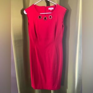 Calvin Klein Red Dress